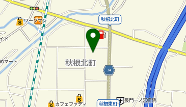 JA山口県勝山支所の地図画像