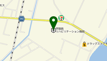 医療法人和同会宇部西リハビリテーション病院の地図画像