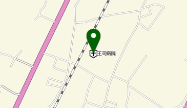 医療法人社団季朋会王司病院の地図画像