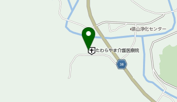 医療法人生山会たわらやま介護医療院の地図画像