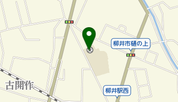 私立柳井学園高校の地図画像