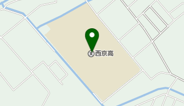 山口県立西京高校の地図画像