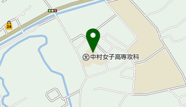 私立山口中村学園高校高等看護専攻科の地図画像