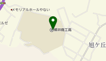 山口県立柳井商工高校の地図画像