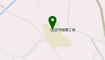 山口県立田布施農工高校の地図画像