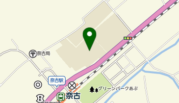 山口県立萩高校奈古分校の地図画像