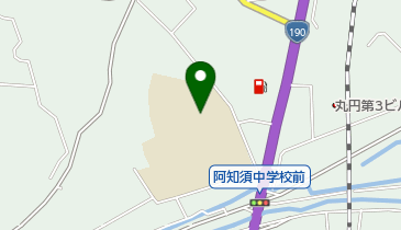 山口市立阿知須中学校の地図画像