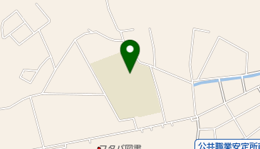 岩国市立麻里布中学校の地図画像