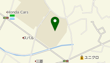 宇部市立神原中学校の地図画像