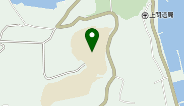 上関町立上関中学校の地図画像