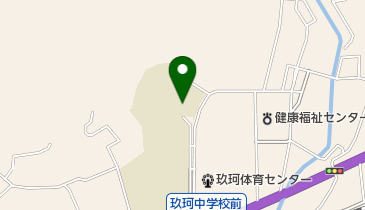 岩国市立玖珂中学校の地図画像
