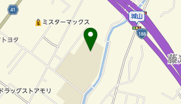 下松市立末武中学校の地図画像