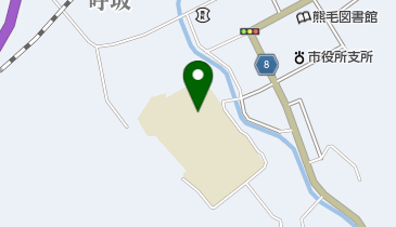 周南市立熊毛中学校の地図画像