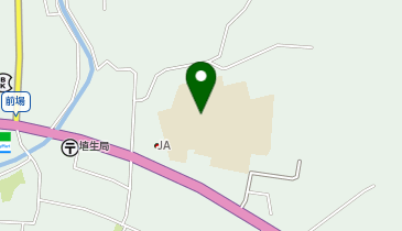 山陽小野田市立埴生小中学校の地図画像