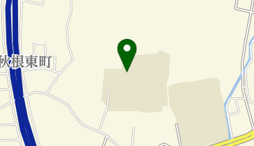 下関市立勝山中学校の地図画像