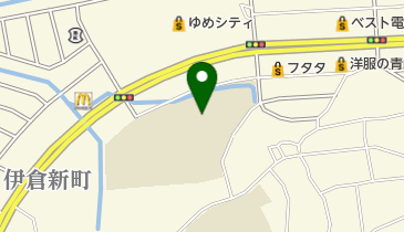 下関市立川中中学校の地図画像