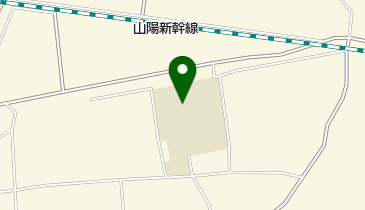 下関市立木屋川中学校の地図画像