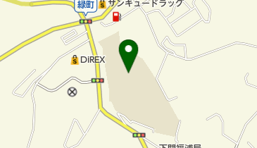 下関市立彦島中学校の地図画像