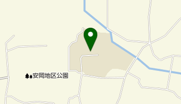 下関市立安岡中学校の地図画像