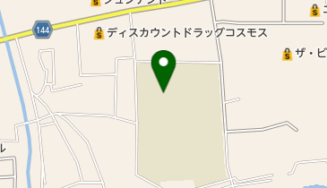岩国市立周東中学校の地図画像