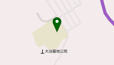萩市立須佐中学校の地図画像