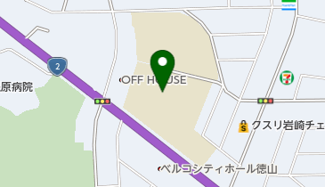 周南市立秋月中学校の地図画像