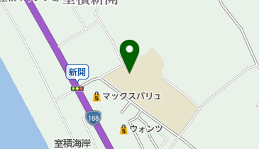 光市立室積中学校の地図画像