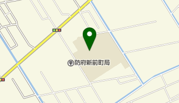 防府市立華陽中学校の地図画像
