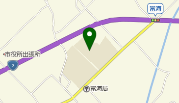 防府市立富海中学校の地図画像