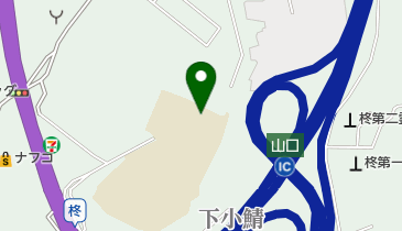 山口市立大内中学校の地図画像