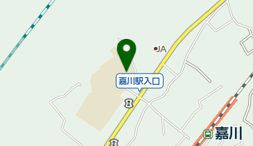 山口市立川西中学校の地図画像