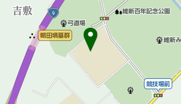 山口市立鴻南中学校の地図画像