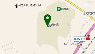 私立高水高校付属中学校の地図画像