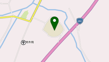 萩市立旭中学校の地図画像