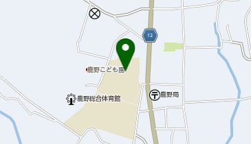 周南市立鹿野中学校の地図画像