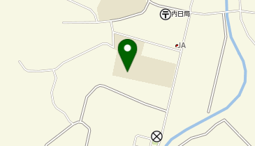 下関市立うつい小中学校の地図画像