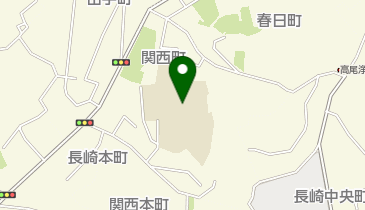 下関市立文洋中学校関西分校の地図画像