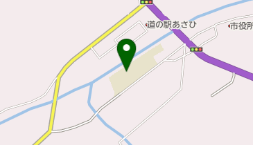 萩市立佐々並小学校の地図画像