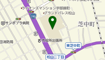 宇部市立見初小学校の地図画像