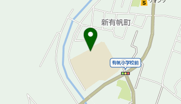 山陽小野田市立有帆小学校の地図画像