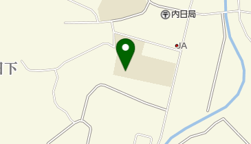 下関市立うつい小中学校の地図画像