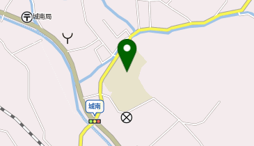 田布施町立城南小学校の地図画像