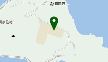 長門市立通小学校の地図画像