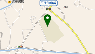 平生町立平生小学校の地図画像