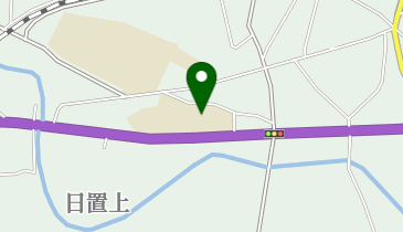 長門市立日置小学校の地図画像