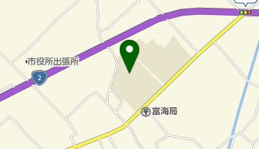 防府市立富海小学校の地図画像