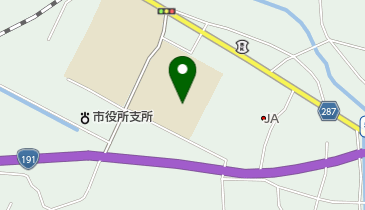 長門市立明倫小学校の地図画像