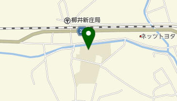 柳井市立新庄小学校の地図画像