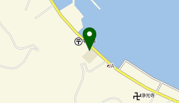 柳井市立平郡東小学校の地図画像