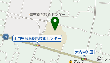 山口市立大内小学校の地図画像